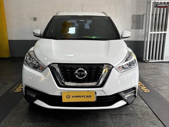 NISSAN KICKS 1.6 16V FLEXSTART SV 4P XTRONIC NISSAN KICKS 1.6 16V FLEXSTART SV 4P XTRONIC